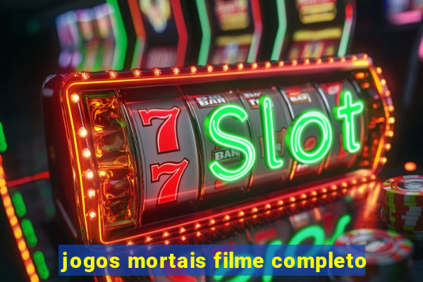 jogos mortais filme completo